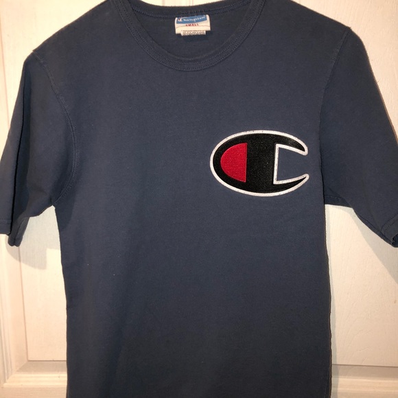 Men’s short sleeve reverse weave t shirt champion - Picture 1 of 2